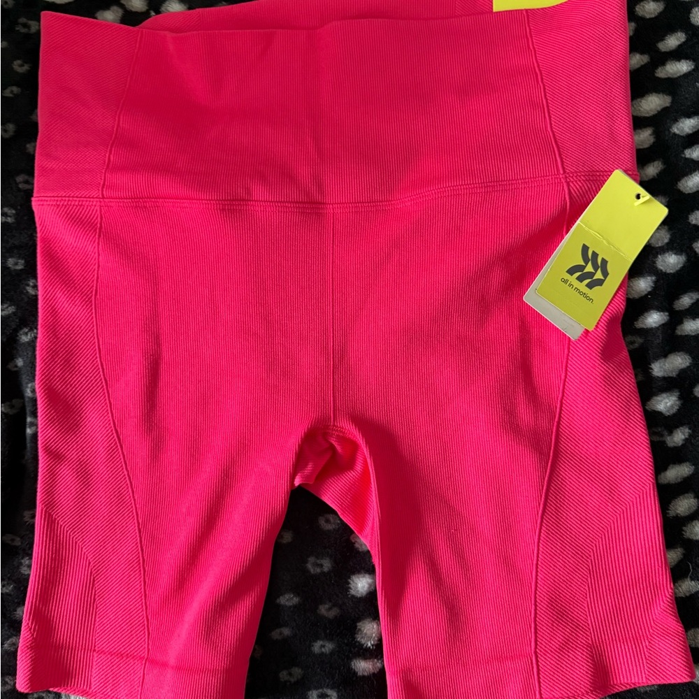 Bright Pink Women's Shorts